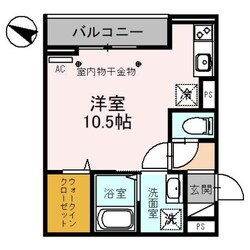 ソレイユ　ラ　コリーヌ東川口の物件間取画像